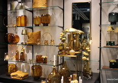 Visitors explored Kaheku’s latest collection, displayed across sections of different colors and shapes.