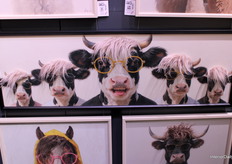 ImageLand’s newest canvas collection incorporated fabrics, bringing the artworks to life beyond the frame.