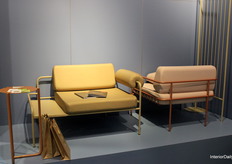 At its stand, Sarakele presented the CoTangens Outdoor, designed with modularity in mind.