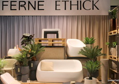 At its stand, ETHICK presented its newest collection, emphasizing mold technology for flawless surfaces.