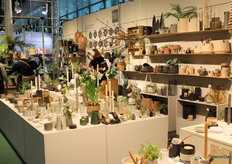 Visitors explored Lübech Living’s stand, featuring both popular items and the newest collection.