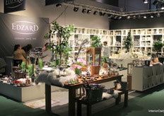 Visitors entering Hall 3.0 were warmly welcomed at Edzard’s stand.