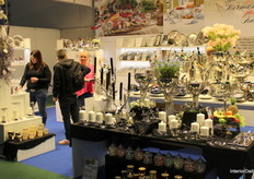 Hermann Bauer jun. Kollektion showcased the uniqueness of its silver products.