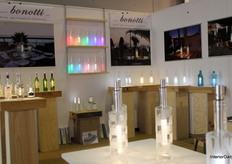 Bottlelight Company showcased what it is known for: light in a bottle.