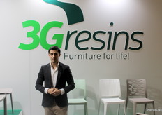 Gilberto Ribeiro of 3Gresins warmly welcomed visitors to explore the company’s newest chair collection.