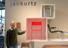 At the fair, Jan Kurtz, CEO of Jan Kurtz, showcased his newest work.