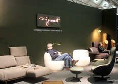 At Hall 3.1, Signet Möbel showcased its new collections and designs.