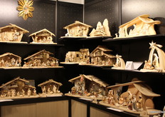 Hand-made wooden products from northern Italy were showcased by Ulpe Wood Art.