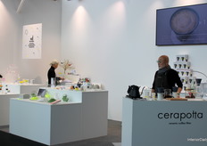 At H Concept’s stand, visitors enjoyed fresh coffee brewed with its ceramic filter for a personalized experience.