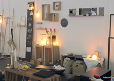 Made in the heart of Germany’s Black Forest, Raum Gestalt presented its products.