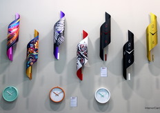 Hermle Reichenbach showcased its latest clock collection, from wall clocks to unique desk designs.