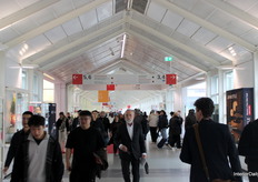 Visitors filled the halls of Ambiente, moving between the different exhibition spaces.