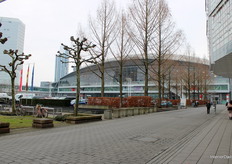 Viewed from outside, each building at Ambiente highlighted a separate hall.