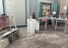 The Ventures Foundation space, founded by Sanlam in partnership with Clout Design offered a closer look at the materials, processes and makers that shapes this textile artistry.