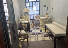 Houthakker presented their new furniture collection at the fair.