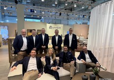 The team of Unique Furniture from Denmark, which specializes in designging, producing and distributing furniture to a wide array of international retailers.