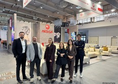 The team of the Turkish company Medisa