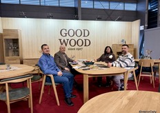The team of the Ukrainian company Good Wood presented a collection with all new tables and chairs.