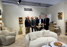 The team of House Nordic from Denmark, who participated in this fair for the second time.