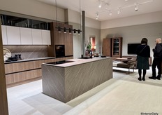 A look inside the Meble Wójcik booth.