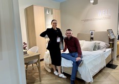 Marta and Robert from Meble VOX, well-known Polish interior- and furniture brand that designs and produces complete solutions for homes.