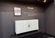 The Rovani sideboard from ML Meble is a diamond product and made its debut at the fair.