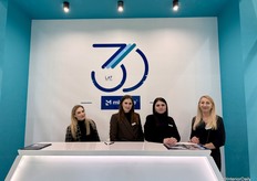 This year, ML Meble celebrated its 30th anniversary. Here is the team in the photo behind the entrance desk.