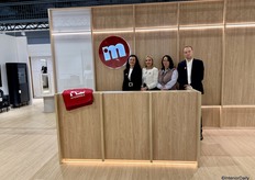 The team of the Polish company Intermeble Group, which focuses on designing, producing, and supplying furniture for residential and commercial projects.