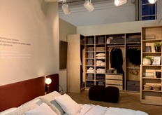 Another look at the warm and inviting VOX booth.