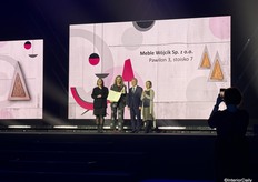 The 40th anniversary of Meble Wójcik was also recognized and celebrated.