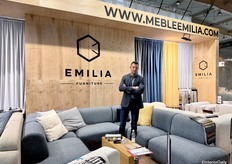 Marcin Switajski from Emilia Furniture.