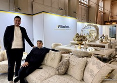 Yasum and Resul from the Turkish company Maximo.