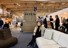 The interiordesigner Begum from Artem.