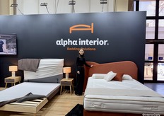 Magdalena from Alpha interior, bedding solutions.