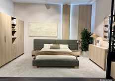 A look at the New Elegance booth.