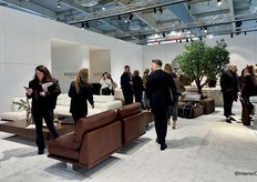 The Puszman booth was always busy, where visitors were also well taken care of.