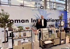 Dorota en Mateusz from the Dutch company Koopman International.