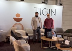 Isa and Hamit from the Turkish company Tigin.