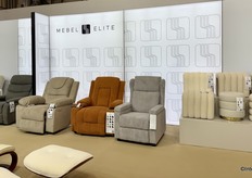 New comfortable armchairs presented by Mebel Elite.