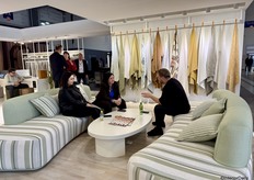 Bright and cheerful summer fabrics from elastron.