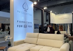 The fabric supplier PIK Collection also had many new fabrics to offer.