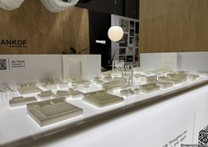 Frankof showcased a variety of small-scale models here, with an appealing display.