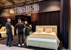 Restese presented numerous new bed models, quality for rest.