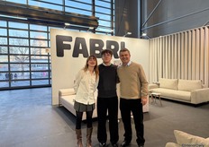Katarzyna, Jakub, and their father Ireneusz of the family-run company FABRI, founded last year.