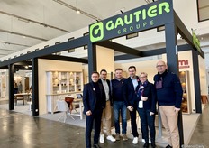 The team from Gautier Groupe in France, which also won an award for Best Booth.