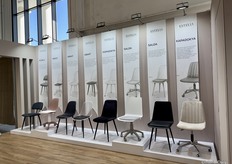 A selection of new chair models from Estelia.