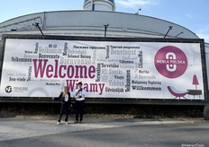 Marie-Elise Bruins Slot and Dwight Klecha from InteriorDaily visited Meble Polska together and toured most of the exhibitors.