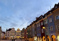 Knowing that Poznań is one of the oldest cities in Poland, it was beautiful in the evening to walk around the Old Market and see the charming historic houses.
