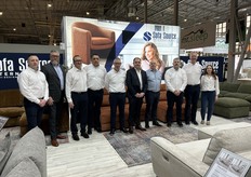 The team from Sofa Source in Ireland in the photo.