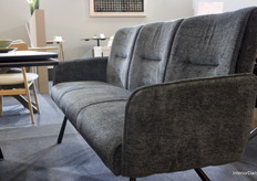 Highlight of MC AKCENT's booth, the DELANE.